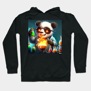 Chemist Panda Hoodie